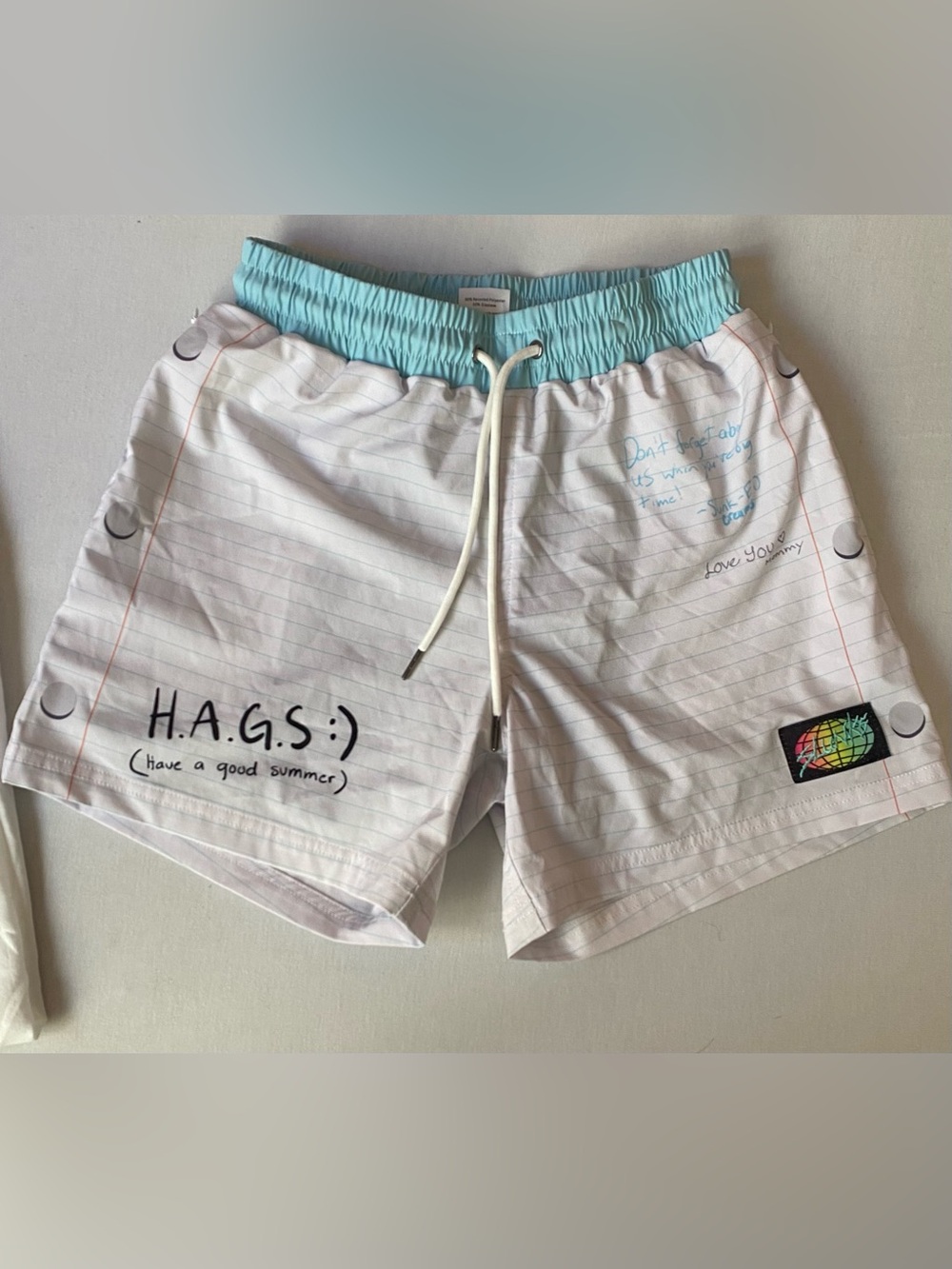 H.A.G.S. Volleyball Shorts by Slunks xxsmall unisex